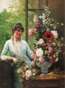 Édouard Debat-Ponsan_1886_Preparing the Flower Arrangement_1886.jpg